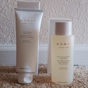 Smooth & Renew Body Lotion + Moisturize & Replenish Body Wash